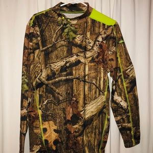 Camo Under Armour Shirt